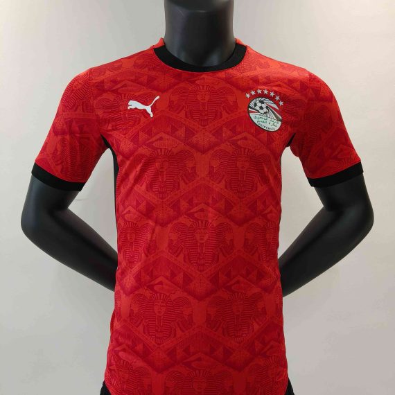 24/25 Player Version Egypt Home Football Shirt