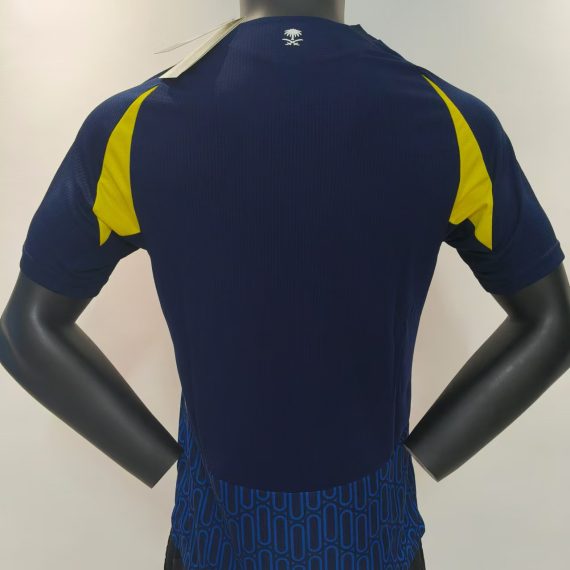 24/25 Player Version Al-Nassr Away Football Shirt
