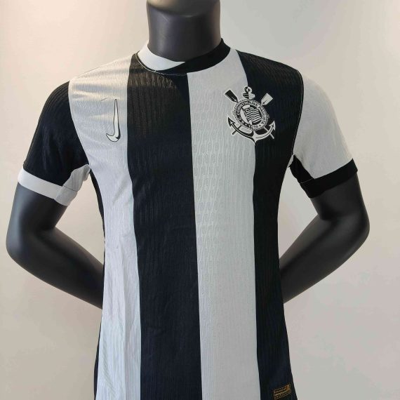 24/25 Player Version New Corinthians Third Football Shirt