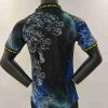 24/25 Real Madrid Black/Blue Dragon Special Edition Football Shirt