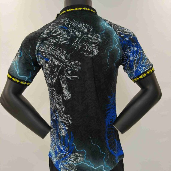 24/25 Real Madrid Black/Blue Dragon Special Edition Football Shirt