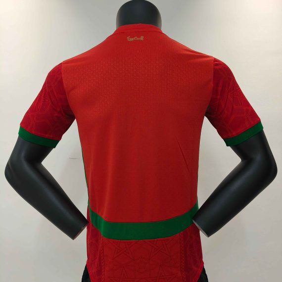 24/25 Player Version Morocco Home Football Jersey