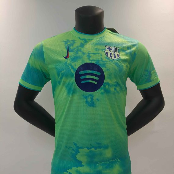 24/25 Barcelona Green Special Edition Football Shirt