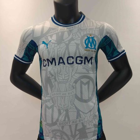 24/25 Player Version Marseille Special Edition Football Shirt