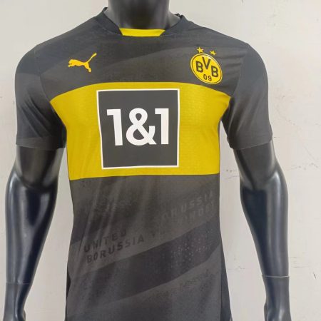 24/25 Player Version Borussia Dortmund Away Football Shirt