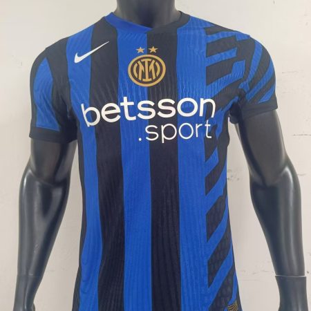 24/25 Player Version Inter Milan Home Football Shirt