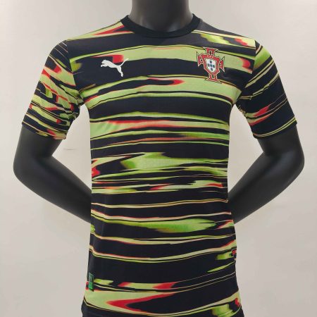 24/25 Portugal Black Special Edition Football Shirt