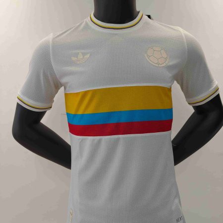24/25 Player Version Colombia 100th Anniversary Edition Football Shirt