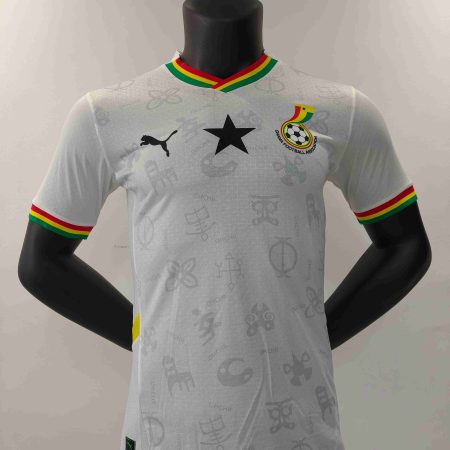 24/25 Player Version Ghana Away Football Shirt