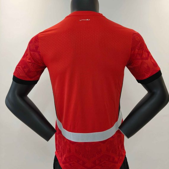 24/25 Player Version Egypt Home Football Shirt