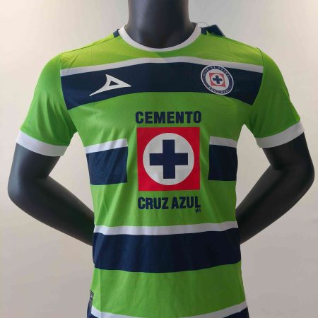 24/25 Player Version Cruz Azul Blue Goalkeeper Football Shirt