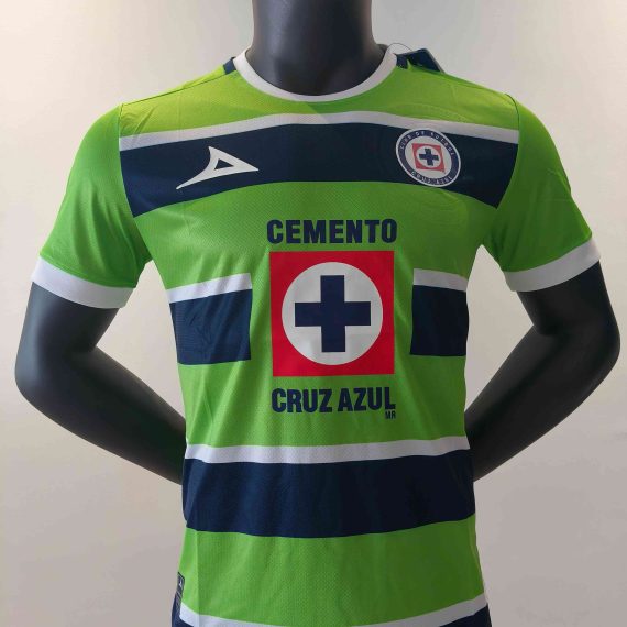 24/25 Player Version Cruz Azul Blue Goalkeeper Football Shirt