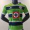 24/25 Player Version Cruz Azul Blue Goalkeeper Football Shirt