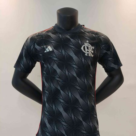 24/25 Player Version Flamengo Third Football Jersey