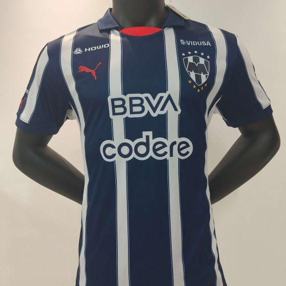 24/25 Player Version Monterrey Home Football Shirt
