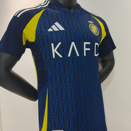 24/25 Player Version Al-Nassr Away Football Shirt