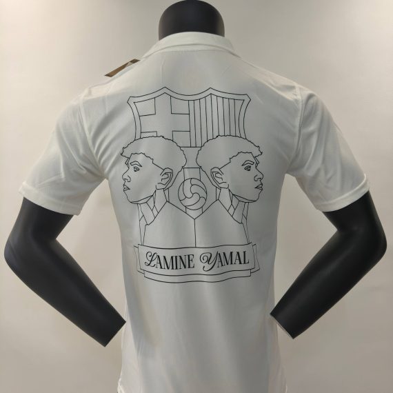 24/25 Barcelona White Special Edition Football Shirt