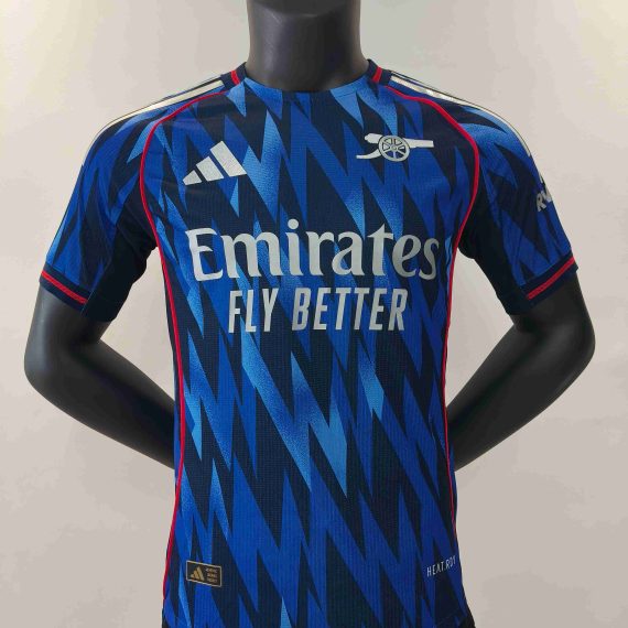 25/26 Arsenal Away Football Shirt