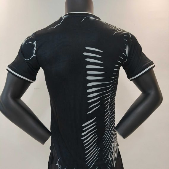 24/25 Real Madrid White Leopard Special Edition Football Shirt