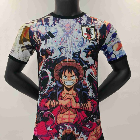 24/25 Japan One Piece Luffy Special Edition Football Shirt