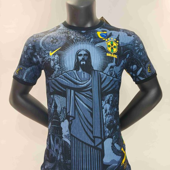 24/25 Brazil Christ the Redeemer Special Edition Football Shirt