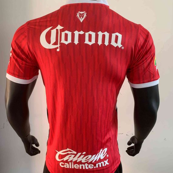 24/25 Player Version Deportivo Toluca Home Football Shirt