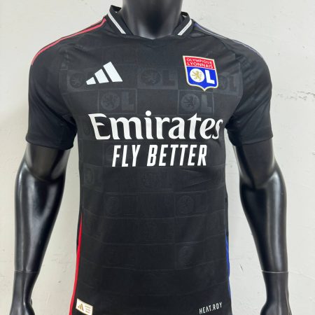 24/25 Player Version Lyon Away Football Shirt