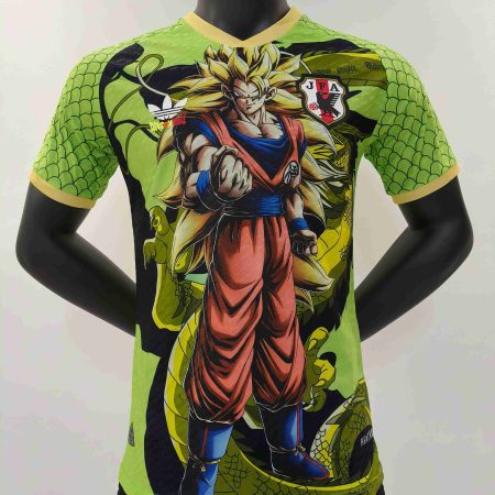 24/25 Japan Green Goku Special Edition Football Shirt