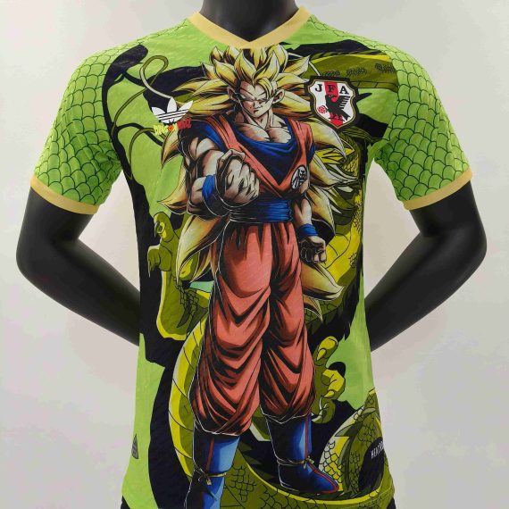 24/25 Japan Green Goku Special Edition Football Shirt