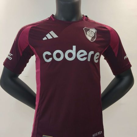 24/25 Player Version River Plate Away Football Jersey