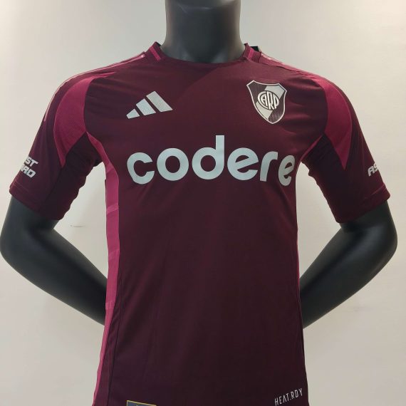 24/25 Player Version River Plate Away Football Jersey