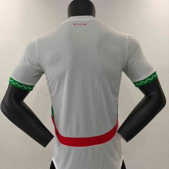 24/25 Player Version Morocco Away Football Jersey