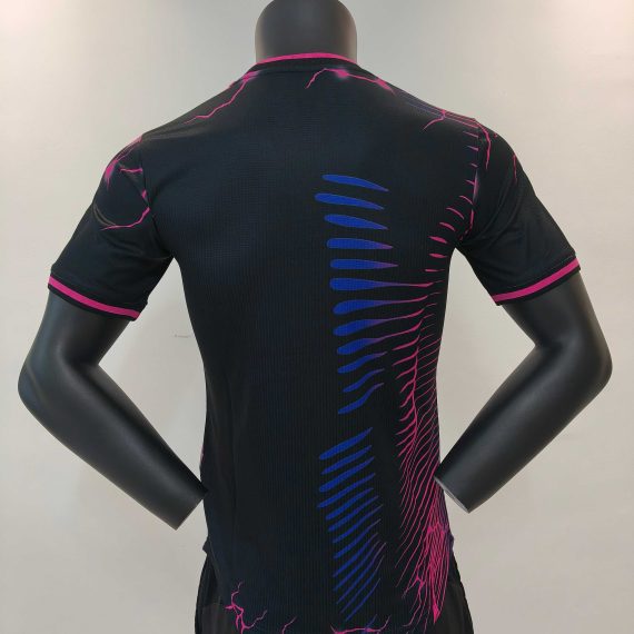 24/25 Real Madrid Red Leopard Special Edition Football Shirt