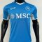 24/25 Player Version Naples Home Football Shirt