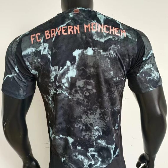 24/25 Player Version Bayern Munich Away Football Shirt