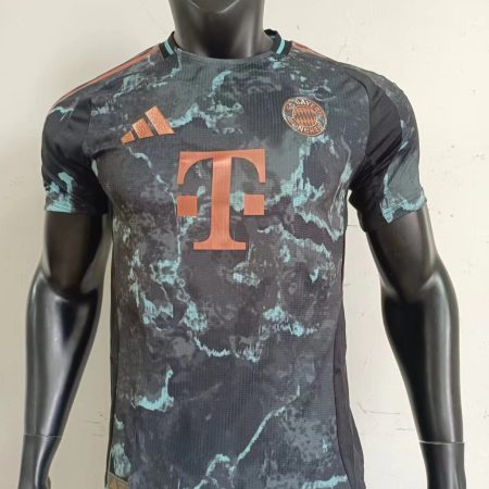 24/25 Player Version Bayern Munich Away Football Shirt