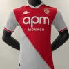24/25 Player Version Monaco Home Football Shirt