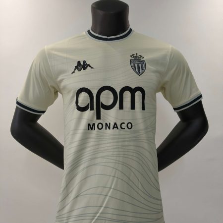 24/25 Player Version Monaco Away Football Shirt