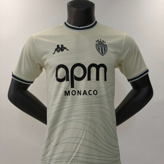 24/25 Player Version Monaco Away Football Shirt