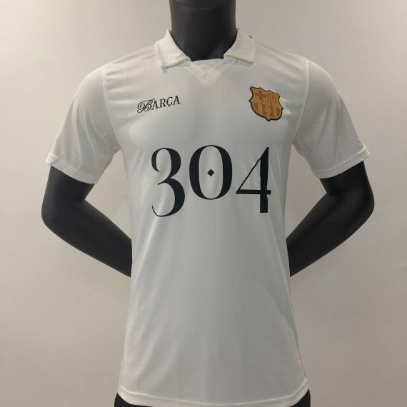 24/25 Barcelona White Special Edition Football Shirt