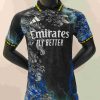 24/25 Real Madrid Black/Blue Dragon Special Edition Football Shirt