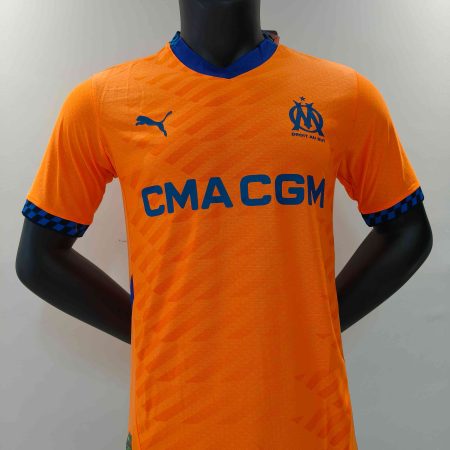 24/25 Player Version Marseille Third Football Shirt