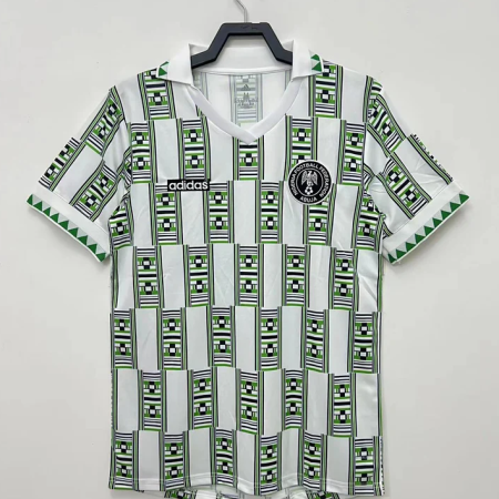 94 Retro Nigeria Home Soccer Jersey