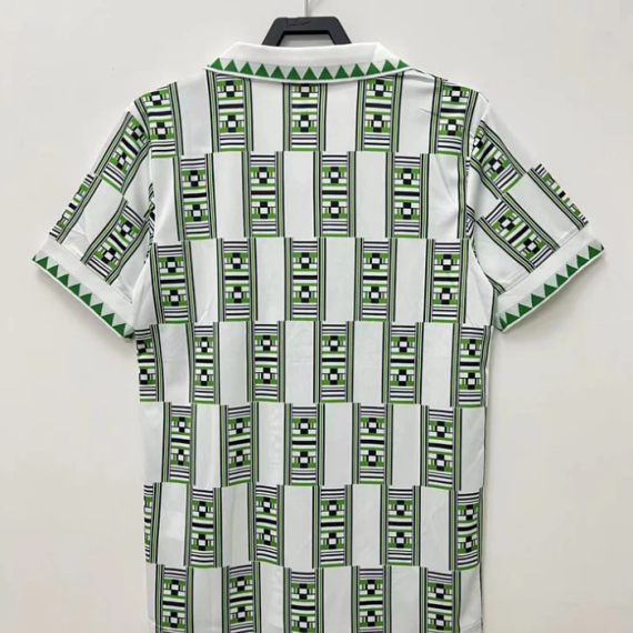 94 Retro Nigeria Home Soccer Jersey