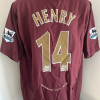 05/06 Arsenal #14 Henry Home Jersey