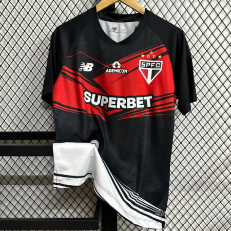 25/26 Sao Paulo Training Football Shirt