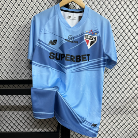 25/26 Sao Paulo Goalkeeper Football Shirt