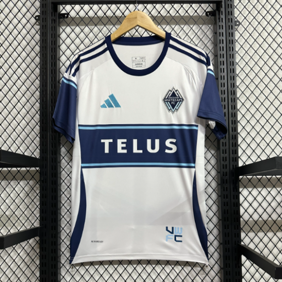 25/26 Vancouver Whitecaps FC Home Football Shirt