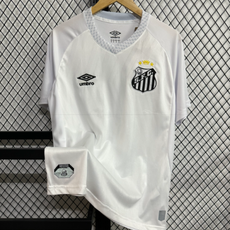 25/26 Santos Home Football Shirt