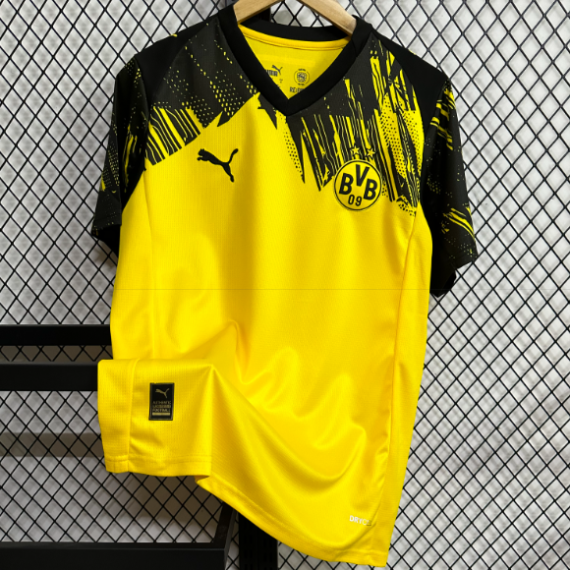 25/26 Borussia Dortmund Home Football Shirt